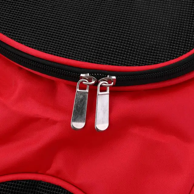Pet Backpack Dog Carrier Bags Portable 3KG Pet Front Travel Bag Mesh Small Backpack Bag Head Out Double Shoulder Bag