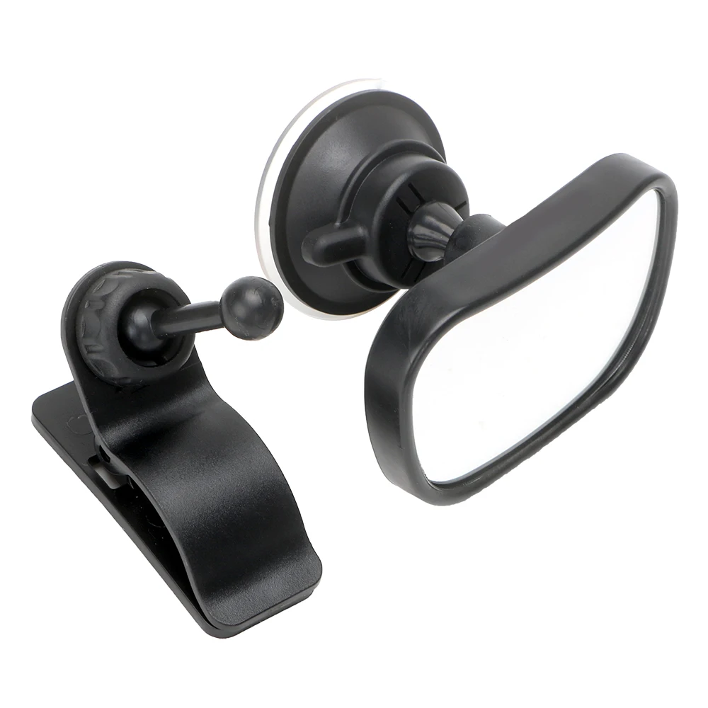 Headrest Baby Rearview Mirror Car Styling Black Car Child Mirror For