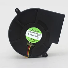 Orijinal Sunon 7 CM blower dahili yarı 7530 12 V 3.6 W türbin fan PMB1275PNB1-AY + soğutma fanı