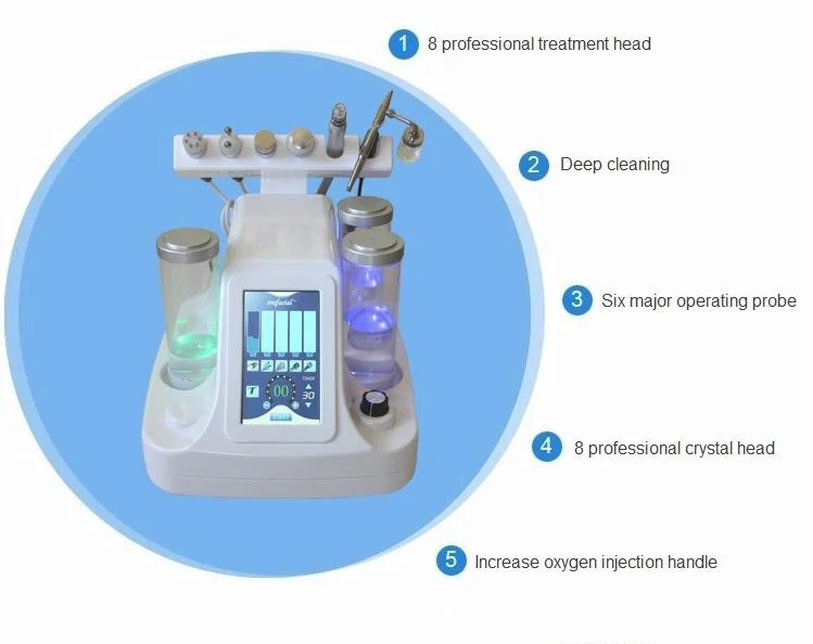 US $829.71 2019 New High Quality 10 In 1machine Facial Skin Care Oxygen Water
