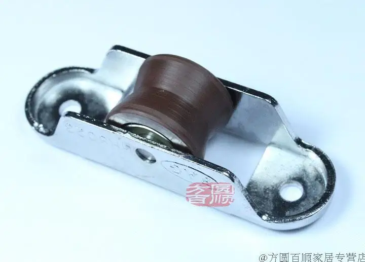 Younaite mute bridge aluminum sliding window pulley pulley sliding door