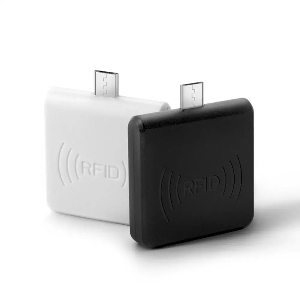 

HOT New Portable Micro USB Interface NFC IC Card Mini RFID Reader for Android Cell Phone