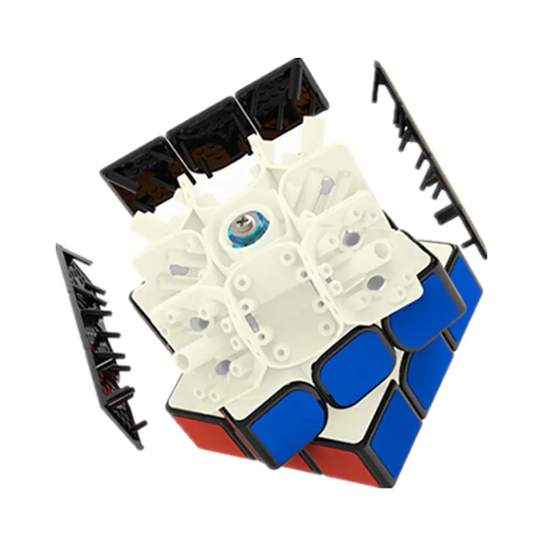 Cena YJ MGC II 3x3x3 magnetyczna magiczna kostka, wersja 2 Yongjun MGC V2 prędkość kostki na trening mózgu zabawki dla dzieci dzieci