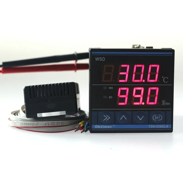 Tdk 0302la pid umidità regolatore di temperatura 220 v digitale ha ... Controllo umidità in casa
