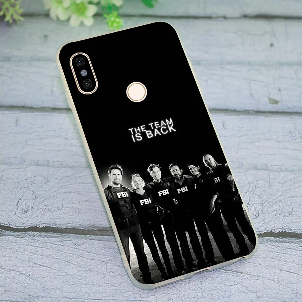 

Criminals Minds Phone Case for Xiaomi Mi A2 Lite Cover Mi A2 Lite Mi 8 Mi 9 SE Redmi 4X 4A 5A Plus 6A Pro