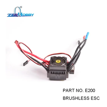 

RC CAR SPARE PARTS ACCESSORIES E200 BRUSHLESS ESC FOR SUPERCAR 1/10 ELECTRIC POWERED 4WD OFF ROAD BUGGY TRUGGY TRUCK