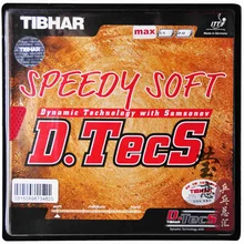 Tibhar Speedy мягкий D. TECS настольный теннис резиновые прыщи из атака для ракетки для настольного тенниса лезвие для пинг-понга Резина