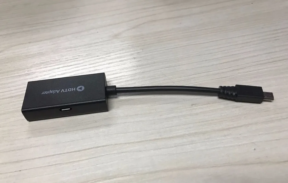 100 шт./лот 5 Pin Micro USB 5 Pin Micro USB 5pin к HDMI телевидение с высоким разрешением, HD ТВ адаптер для ПК HD ТВ DVD