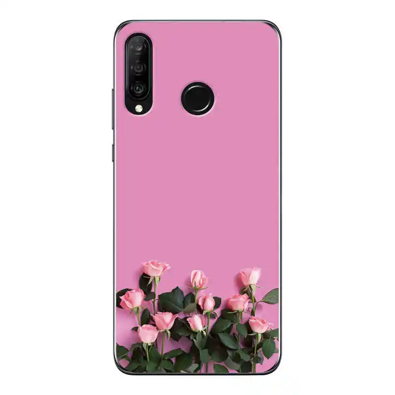 Case For Huawei P30 Lite Pro Case Patterned TPU Soft Shell Case For Huawei P30 Pro Lite P 30 P30Lite P30Pro Phone Back Cover