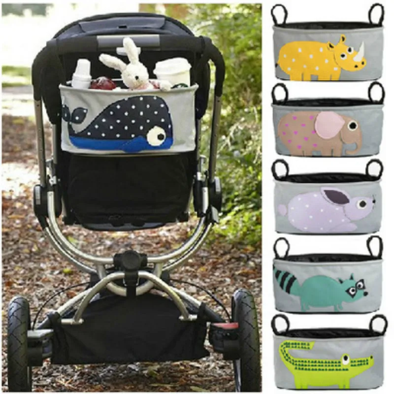 

Large Space Baby Stroller Hook Bag Pram Accessories Stroller Organizer Hanging Bag Baby Carriage Bag Mummy Storage Bag