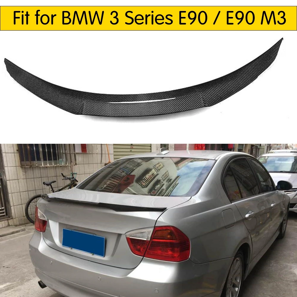 PAINTED Fit FOR BMW E90 3-SERIES M3 TYPE TRUNK ABS SPOILER 335i #475