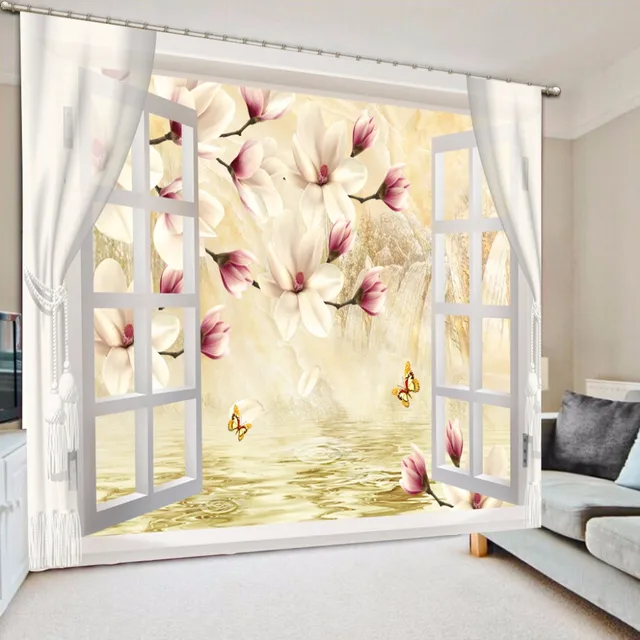 3d Vorhange Moderne Schone Vorhange Fur Wohnzimmer Schlafzimmer