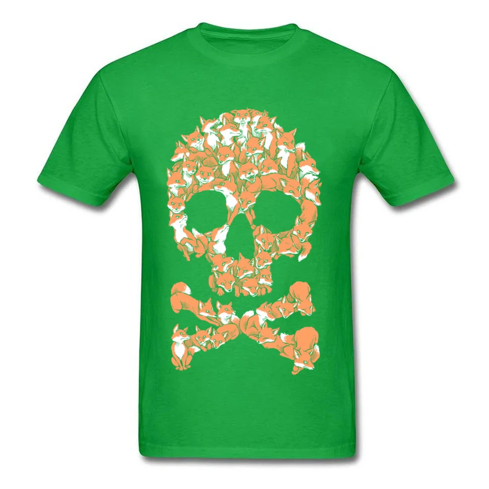 go fox yourself 8306 Design Tees Short Sleeve for Men Cotton Fabric Summer Fall Crewneck T Shirt Printing Tee-Shirts 2018 go fox yourself 8306 green