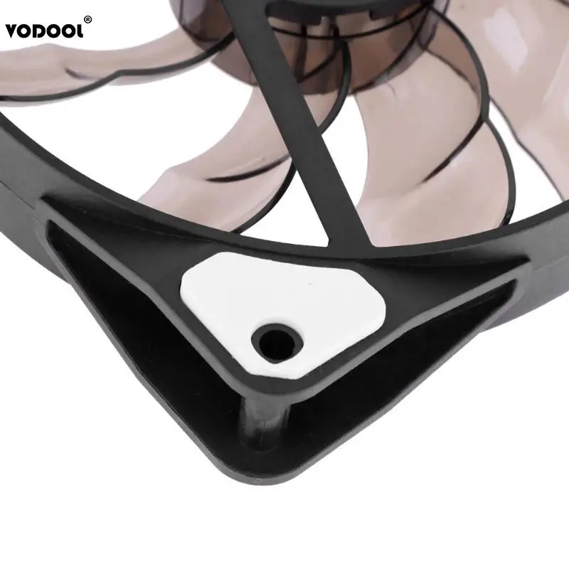 Вентилятор охлаждения VODOOL для ПК со светодиодный Ной подсветкой 120x120x25 мм 12 В