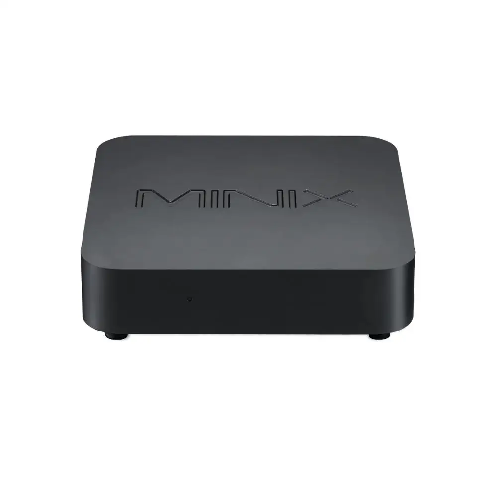 Мини ПК MINIX NEO N42C 4 официальный Windows 10 Pro 64 бит ГБ/32 ГБ гигабитный Wi Fi USB 3 0 Pentium N4200