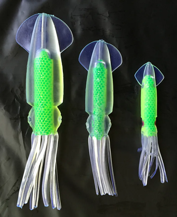 18cm 23cm Big Fishing Lure Sea Big Fishing Tackle Squid Bait Artificial