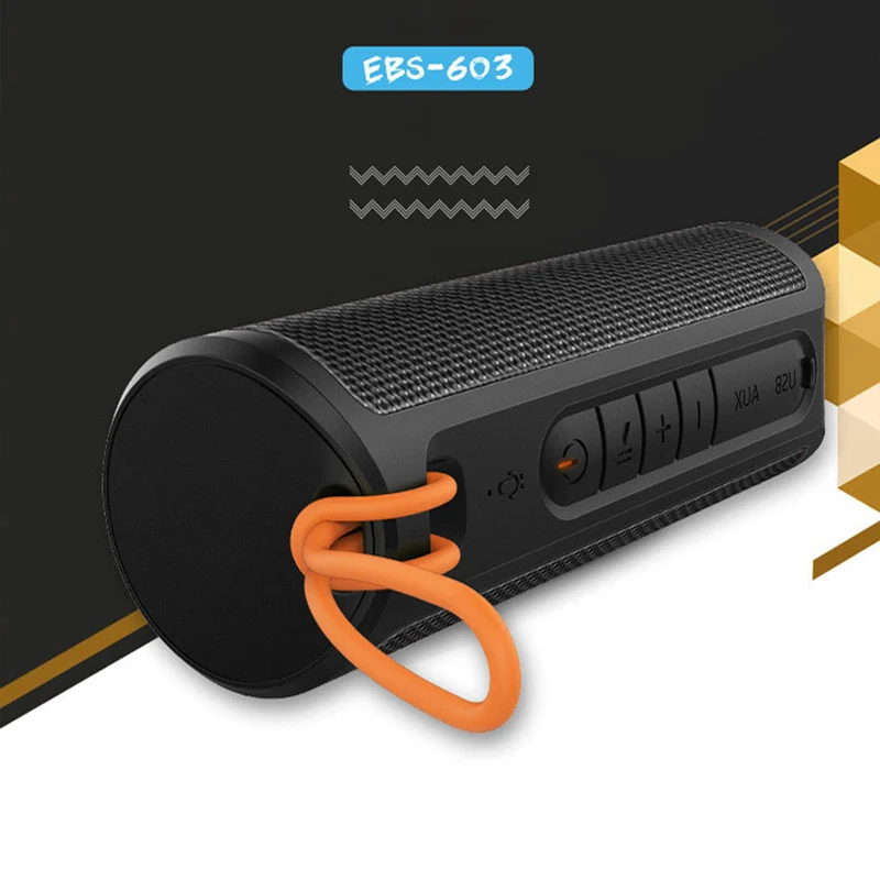 Портативный беспроводной Bluetooth водонепроницаемый открытый динамик стерео музыка сабвуфер Колонка s велосипедные колонки для телефона
