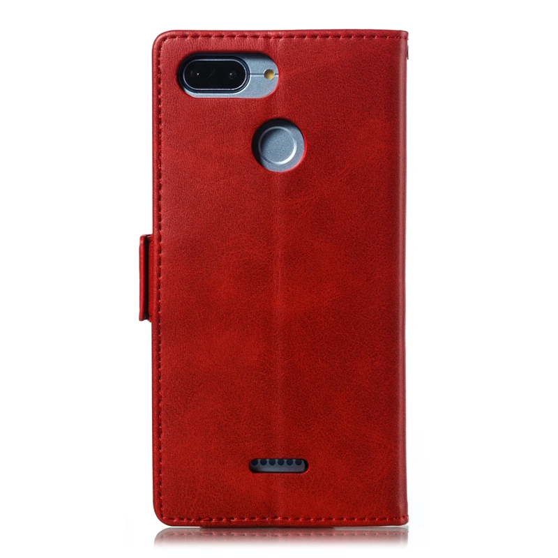 حقيبة جلد الوجه ل كوكه Xiaomi Redmi 6A حالة محفظة قلابة حامل للهاتف حالة ل Etui Xiomi Redmi 6A 6 A A6 محفظة كتاب غطاء