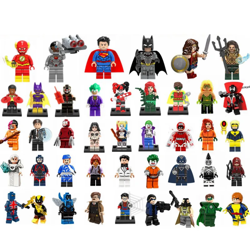 Legoing Marvel Avengers Super Heroes Thor captain america doctor strange Model Building Blocks Toys for Children Legoing figures