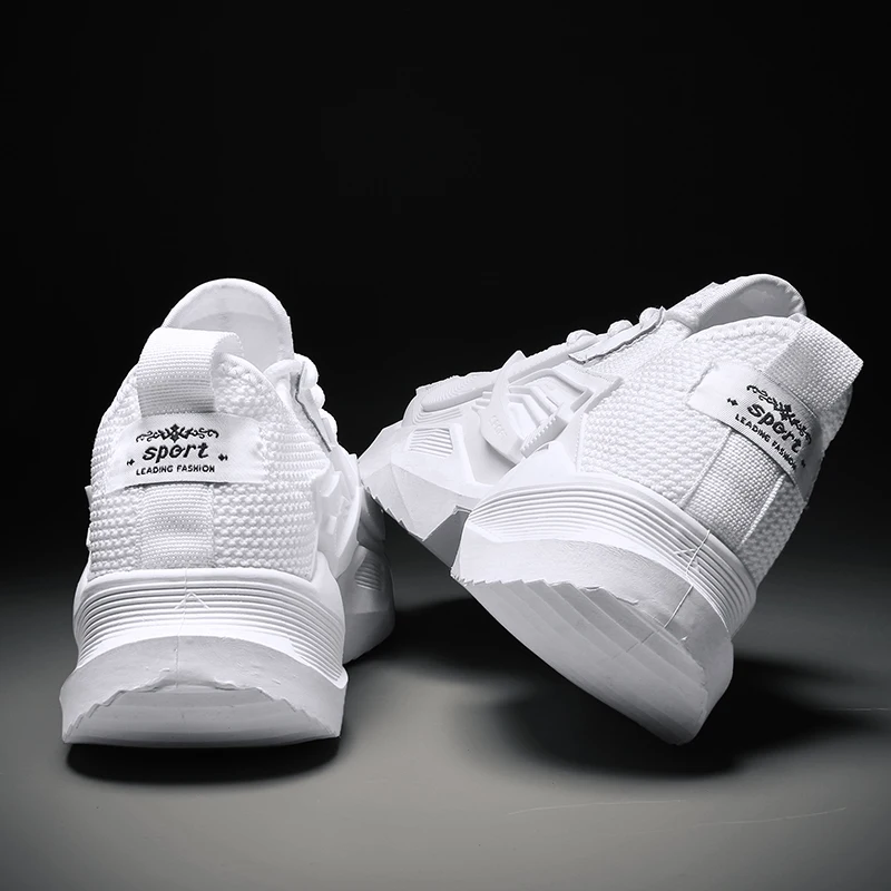 

2019 new men's shoes summer breathable increase sports father shoes