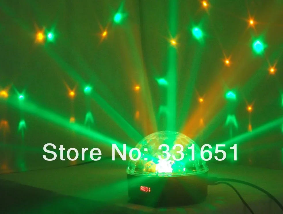 

free shipping 20pcs/lot led dj lights led ball light 6x3w rgbwa leds