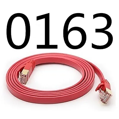

0163 XIWANG Hot Sells CAT7 UTP Round Cable Ethernet Cables Network Wire RJ45 Patch Cord Lan Cable Made In China