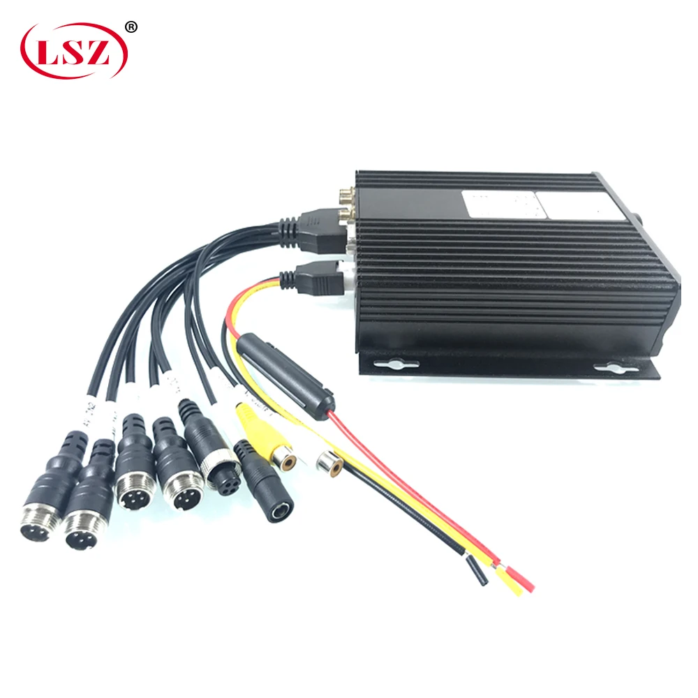 LSZ source factory 4g gps wifi mdvr 4-канальный удаленный мониторинг ahd 960p пикселей sd карта циклическая запись грузовик/такси/автобус/большой грузовик