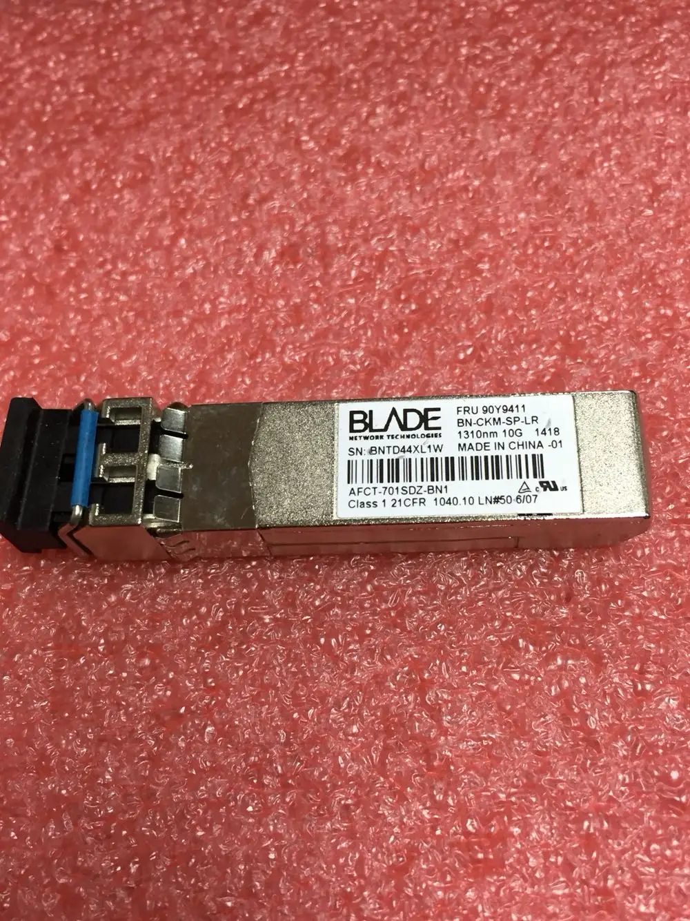 

BLADE BN-CKM-SP-LR 1310nm 10G AFCT-701SDZ-BN1 SFP+ single mode