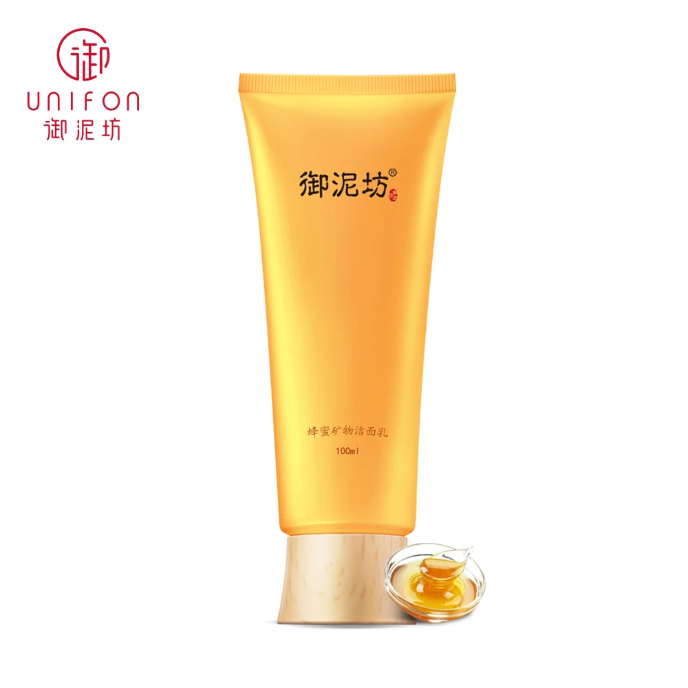 

YUNIFANG/UNIFON Honey Facial Cleanser 100 ml Mineral Deep Cleaning,Hydrating, Moisturizing Face Washing