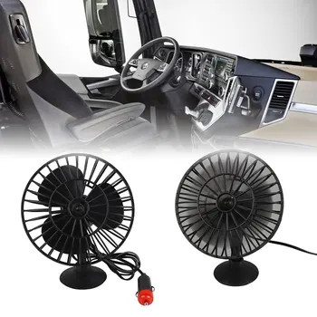 

Vehemo 12V Mini Car Cooling Fan Car Truck Air Conditioner 360 Degree Rotating Adjustable Air Cooling Fan Summer 2018 New