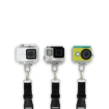 Gopro Neck Strap Lanyard for GoPro hero 2 3 3+ 4 Session sjcam sj4000 sj5000 sj7000 for xiaomi yi Cameras accessories