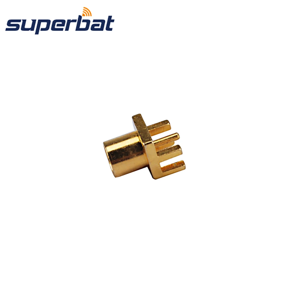 Superbat MCX End Launch PCB Mount .062 ''Jack Female RF коннектор|mount connector|mount pcbconnector t |