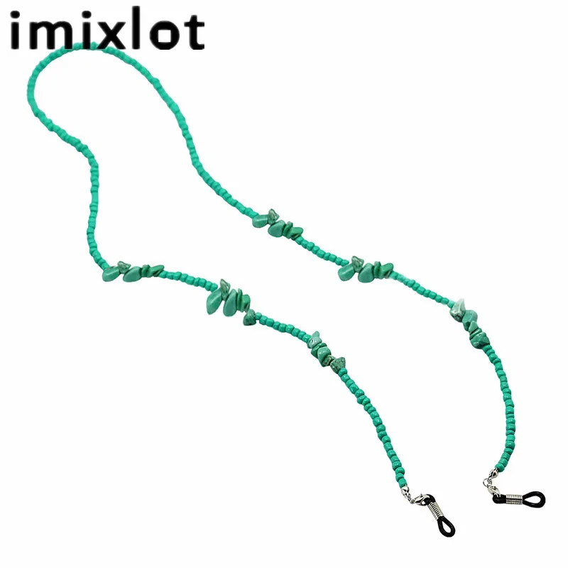 Imixlot Мода козырек от солнца зеленый Стекло es ремешки шнур для очков чтения
