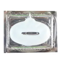 10 шт./лот, уход за кожей, с украшением в виде кристаллов коллаген для губ маска подушечуи для ухода за губами увлажняющий экстракт от старения против морщин набор патчей гель