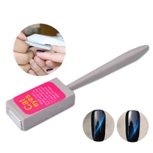 Расширенная версия магнитная палочка для идеального совпадения с плоскостью эффект кошачьих глаз Применение с 3D магнитные солнцезащитные очки "кошачий глаз" Гель-лак для ногтей