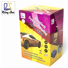 Rising Star RS-A-CC01 Liquid Glass Nano Ceramic Car Care Coating Hydrophobic Pro Crystal Car Coating 100ml Kit for DIY user