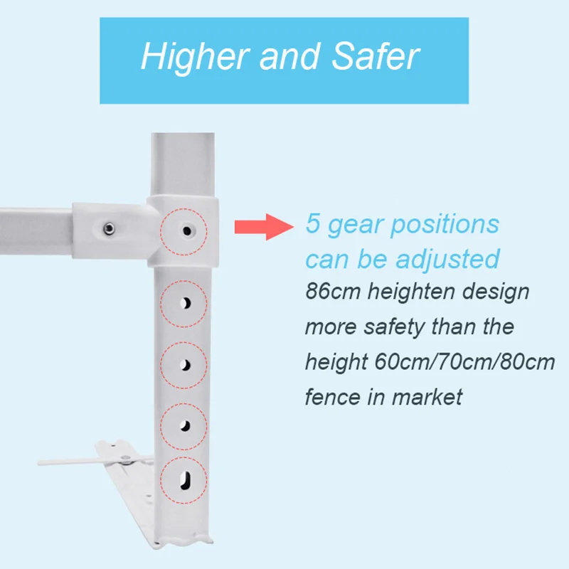 Ограждение для детской кровати, Домашний детский манеж, защитные ворота, товары для ухода за детьми, барьер для кроватки, кроватки, ограждение для безопасности, защита для детей