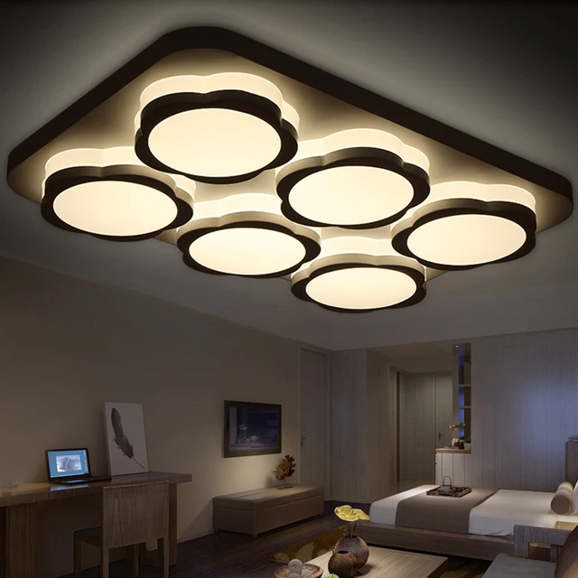 Tienda online luz led luces de techo para el dormitorio lamparas ... Iluminacion led cocina y dormitorios