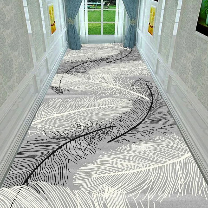 Nordic Stair Carpet European Corridor Carpets Hotel Long Aisle Rug Home Entrance/Hallway Doormat Anti-Slip Wedding Floor Rugs Nordic Stair Carpet European Corridor Carpets Hotel Long Aisle Rug Home Entrance/Hallway Doormat Anti-Slip Wedding Floor Rugs