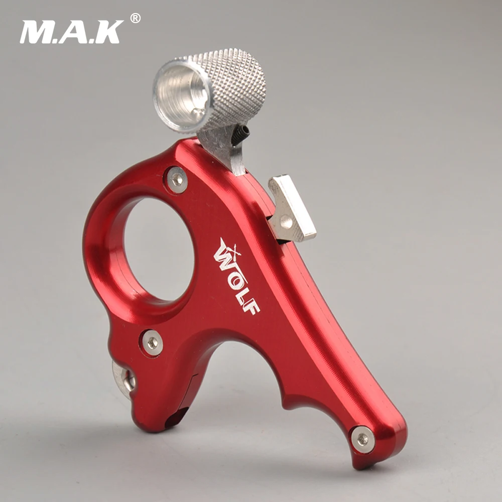 High Quality 3 Finger WOLF Grip Caliper Release Aid Stainless Steel