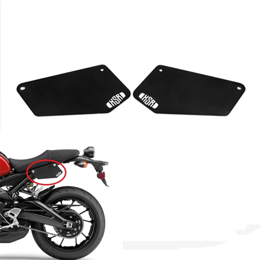 Мотоцикл номер таблички 1 пара сбоку панель Обложка для Yamaha XSR 900 2016 2017