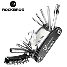 ROCKBROS 16 in 1 Bicycle Tools Sets Mountain Road Bike Multi Repair Tool Kit Hex Spoke Wrench Cycle Screwdriver Tools 2 Styles