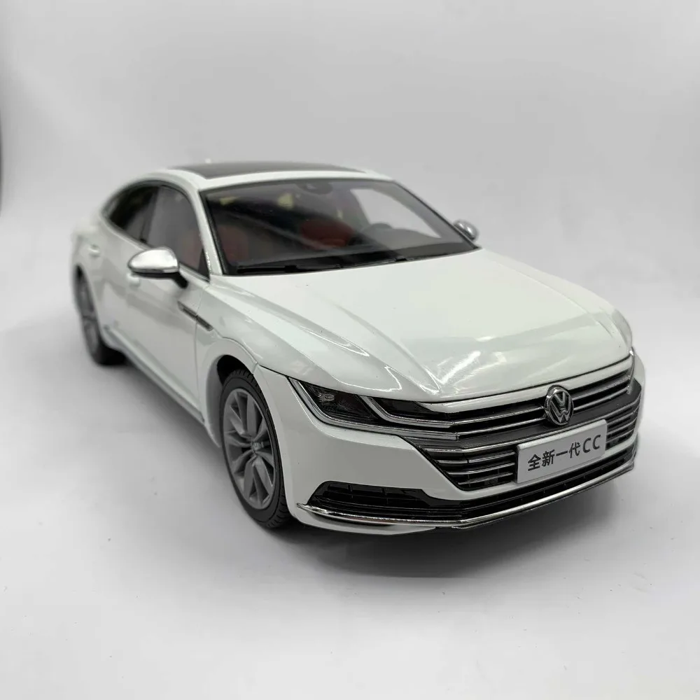 1:18 литья под давлением модели для Volkswagen VW все новые CC Arteon 2018 золото Игрушечная машина из сплава миниатюрный коллекция подарки Passat Magotan