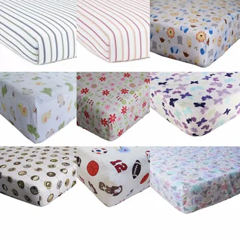 

cheap cotton crib sheet set