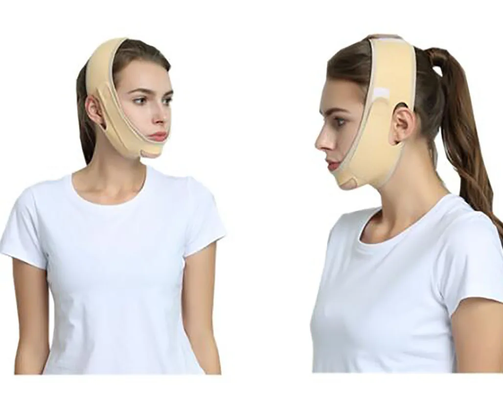 Face Lift Up Belt Sleeping Aids Tool Face-Lift Mask Massage Slimming Face Shaper Band Facial Night Masks Bandage