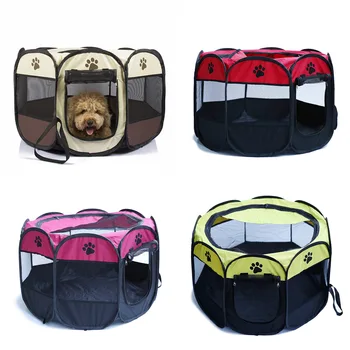 

Fashion Foldable Dog House Portable Outdoor Indoor Kennels Lovely Pet Bed Warm Cat Sleeping House Pet Bed for Cat and Small Dog