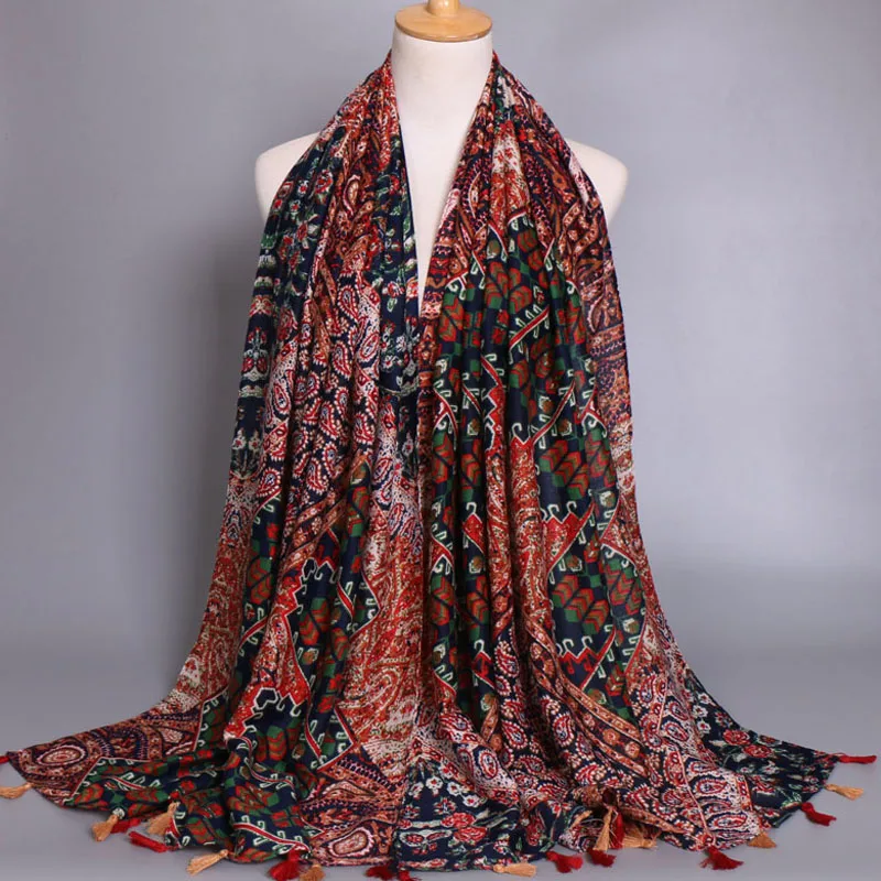 bohemian style for muslimah