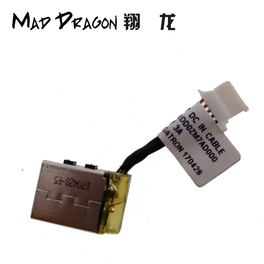 MAD DRAGON Brand new DC-IN DC Power Jack Cable For Dell Inspiron 11 3137 3138 XPS 11 1508T Chromebook 11 CB1C13 0PHXNH PHXNH