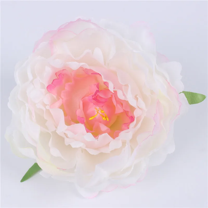 Elegant Peony Flower Heads for Decorative Arrangements - Set of 25
