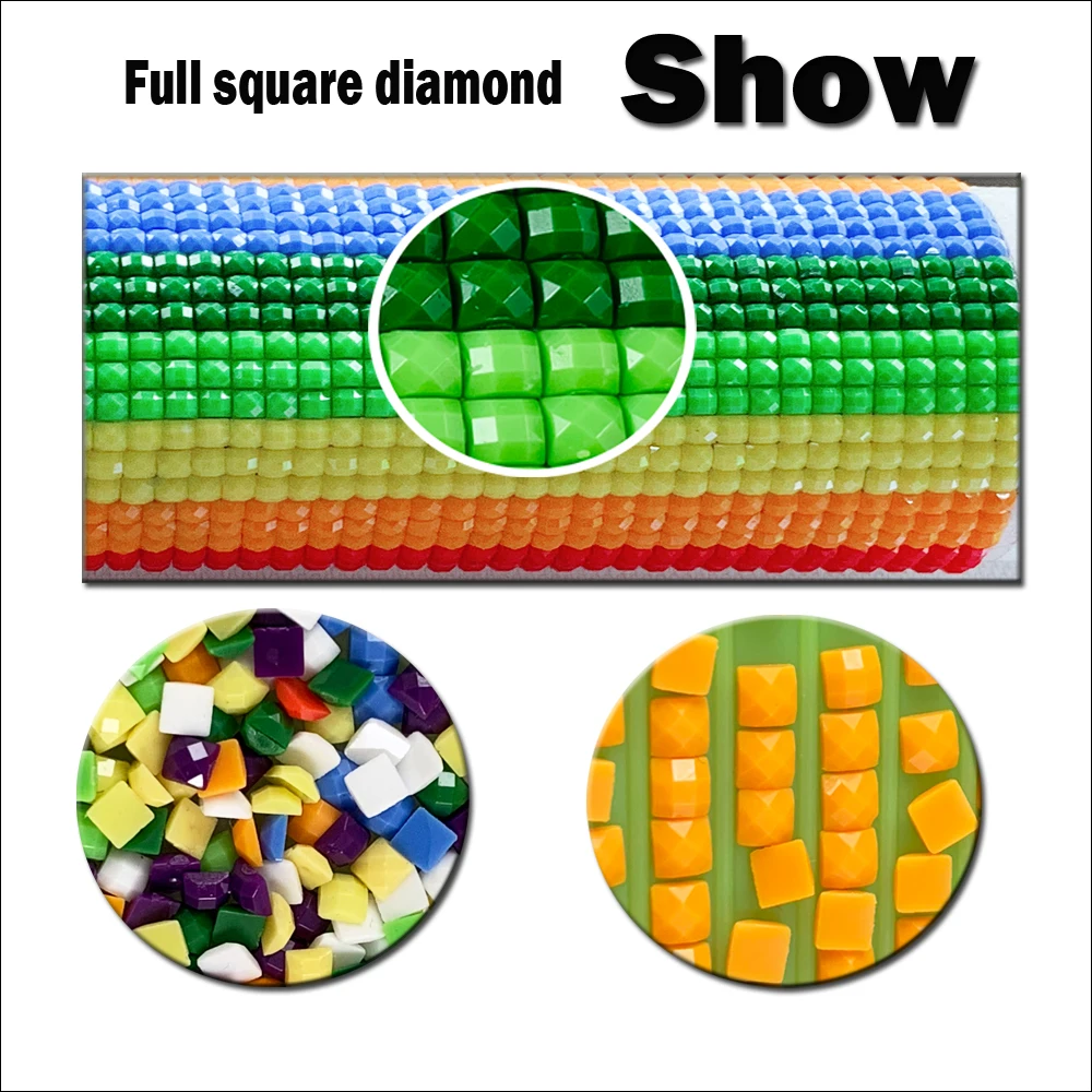 ARTDOT 5d Diamond Painting Accessories Square Round Diamond Drills Beads  445 Colors 200pcs/Bag Rhinestones For Diamond Mosaic - AliExpress